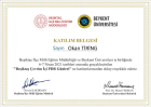 Uzm. Psk. Dan. Okan Tiring PhD(c) Psikolojik Danışman sertifikası