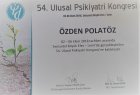 Uzm. Dr. Özden Polatöz Psikiyatri sertifikası