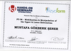 Fzt. Mustafa Gökberk Şener Fizyoterapi sertifikası