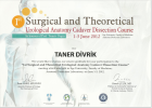 Prof. Dr. R. Taner Divrik Üroloji sertifikası
