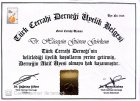Op. Dr. Güven Görkem Genel Cerrahi sertifikası