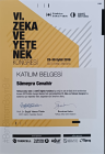 Psk. Sümeyra Cevahir Psikoloji sertifikası