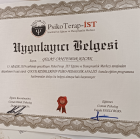 Psk. Gülay Cantemur Psikoloji sertifikası
