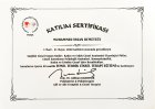 Psk. Muhammed İhsan Demetgül Psikoloji sertifikası