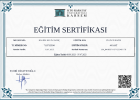 Psk. Halide Helin İnanç Psikoloji sertifikası