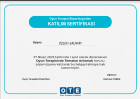 Psk. Özlem Kalafat Psikoloji sertifikası