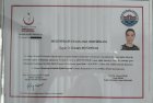 Uzm. Dr. Dürdane Adanacıoğlu Medikal Estetik Tıp Doktoru sertifikası