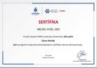 Dyt. Melike Aysel Ekiz Diyetisyen sertifikası