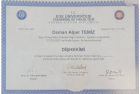 Dr. Dt. Alper Temiz Diş Hekimi sertifikası