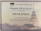 Uzm. Dr. Hacer Köksal Dermatoloji sertifikası