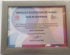 Dyt. Şule İskender Pekince Diyetisyen sertifikası