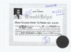 Op. Dr. Aykut Coşkun Kadın Hastalıkları ve Doğum sertifikası