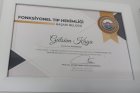 Op. Dr. Gülsüm Kaya Kadın Hastalıkları ve Doğum sertifikası