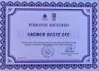 Psk. Yağmur Beste Efe Psikoloji sertifikası