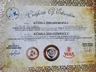 Psk. Dan. Kübra İbrahimoğlu Psikolojik Danışman sertifikası