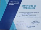 Op. Dr. S.Kadir Meke Genel Cerrahi sertifikası