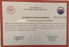 Uzm. Dr. Fatih Çakıroğlu Fiziksel Tıp ve Rehabilitasyon sertifikası