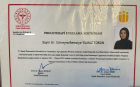 Dr. Sümeyra Torun Geleneksel ve Tamamlayıcı Tıp sertifikası