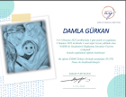 Uzm. Kl. Psk. Damla Gürkan Psikoloji sertifikası