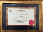 Uzm. Dr. Dt. Semih Akgül Diş Hekimi sertifikası