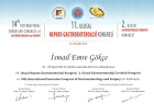 Op. Dr. İsmail Emre Gökce Genel Cerrahi sertifikası