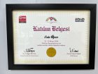 Dt. Esin Ülper Diş Hekimi sertifikası