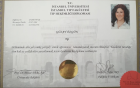 Uzm. Dr. Gülay Şengel Geleneksel ve Tamamlayıcı Tıp sertifikası