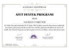 Aile Danışmanı Nagehan Coşkuner Aile Danışmanı sertifikası