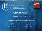 Dt. Mahmut Kılıç Diş Hekimi sertifikası