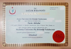 Dr. Öğr. Üyesi Yasin Akbulut Ortodonti (Çene-Diş Bozuklukları) sertifikası