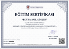 Psk. Beyza Anıl Şimşek Psikoloji sertifikası