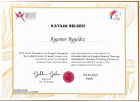Uzm. Psk. Ayşenur Ayyıldız Psikoloji sertifikası
