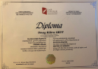 Dt. Umay Kübra Okut Diş Hekimi sertifikası