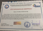 Aile Danışmanı Fatma Nur Savaş Aile Danışmanı sertifikası
