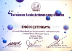 Prof. Dr. Engin Çetinkaya Ortopedi ve Travmatoloji sertifikası