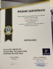 Uzm. Psk. Aleyna Çiçek Psikoloji sertifikası