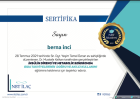 Dyt. Berna İnci Diyetisyen sertifikası