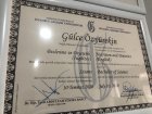 Dyt. Gülce Özyürekin Diyetisyen sertifikası