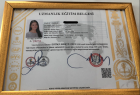 Psk. Dan. Merve Erol Psikolojik Danışman sertifikası