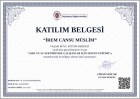 Dyt. İrem Cansu Müslim Diyetisyen sertifikası