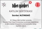 Uzm. Dr. Serdar Altındağ Nükleer Tıp sertifikası
