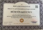 Psk. Hüseyin Koyuncu Psikoloji sertifikası
