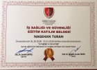 Psk. Nagehan Turan Psikoloji sertifikası