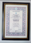 Dr. Nilgün Özönder Akupunktur sertifikası
