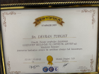 Dyt. Devran Turgay Diyetisyen sertifikası