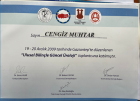 Op. Dr. Ali Cengiz Muhtar Üroloji sertifikası