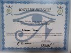 Op. Dr. Gökçen İlhan Kadın Hastalıkları ve Doğum sertifikası