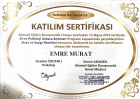 Klinik Psikolog  Emre Murat Klinik Psikolog sertifikası