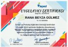 Psk. Dan. Rana Beyza Gülmez Psikolojik Danışman sertifikası