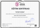 Uzm. Psk. Zeynep Kemeç Psikoloji sertifikası